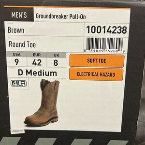 Ariat Men’s Groundbreaker Pull-On Boot